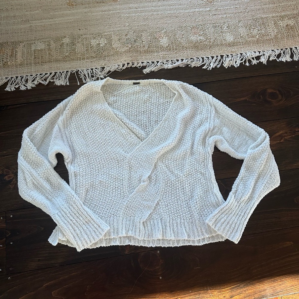 White Women's Sweater